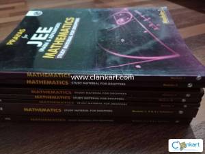 PRAYAS JEE MATHEMATICS MODULES FOR DROPPERS (SET OF 8 MODULES)
