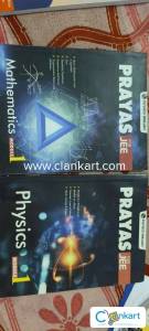 PRAYAS JEE MATHS AND PHYSICS MODULE ALL 6 BOOK EACH 2024- 2025 EDITION