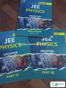 PRAYAS JEE PHYSICS MODULES FOR DROPPERS CLASS 12 LATEST JEE SYLLABUS