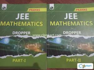 PRAYAS JEE PW MATHEMATICS MODULES for Droppers 2022 edition