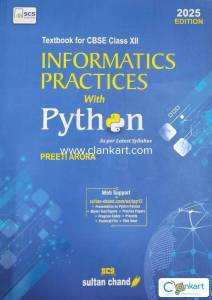 PREETI ARORA Informatics Practices With Python