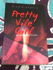 PRETTY VILE GIRL.                THRILLER/CRIME BOOK