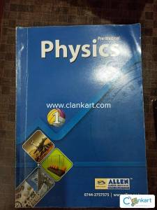 PRE MEDICAL PHYSICS PART 1 ALLEN MODULE