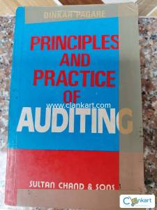 PRINCIPLES AND PRACTICE OF AUDITING (DINKAR PAGARE)