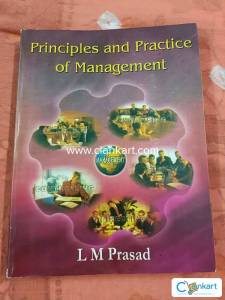 PRINCIPLES AND PRACTICE OF MANAGEMENT
