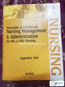 PRINCIPLES AND PRACTICE OF NURSING MANAGEMENT AND ADMINISTRATION