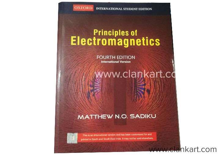 PRINCIPLES OF ELECTROMAGNETICS