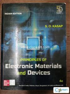 PRINCIPLES OF ELECTRONIC MATERIALS AND DEVICES