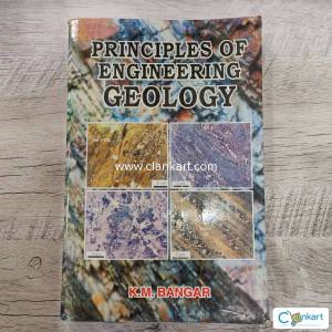PRINCIPLES OF ENGINEERING GEOLOGY - K.M BANGAR