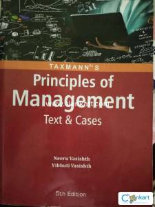 PRINCIPLES OF MANAGEMENT
