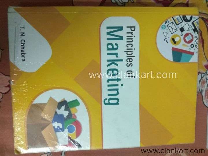 PRINCIPLES OF MARKETING BY TN CHHABRA