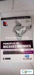PRINCIPLES OF MICROECONOMICS