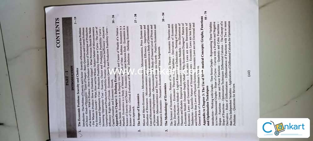 Buy 'Principles Of Microeconomics' Book In Good Condition At Clankart.com
