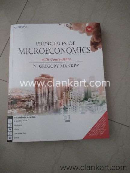 PRINCIPLES OF MICROECONOMICS N GREGORY MANKIW WITH COURSE MATE