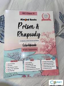 PRISM RHAPSODY guide work book isc class 11
