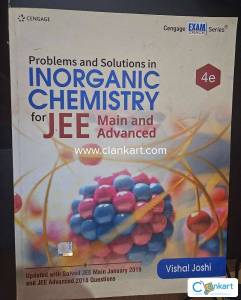 PROBLEMS AND SOLUTIONS IN INORGANIC CHEMISTRY FOR JEE MAINS AND ADV