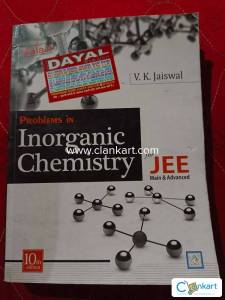 PROBLEMS IN INORGANIC CHEMISTRY