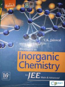 PROBLEMS IN INORGANIC CHEMISTRY BY VK JAISWAL for(JEE MAINS AND ADV)