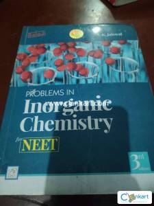 PROBLEMS IN INORGANIC CHEMISTRY FOR NEET , VK JAISWAL