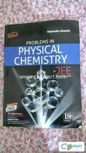 PROBLEMS IN PHYSICAL CHEMISTRY BY NARENDRA AWASTHI  BRAND NEW UNTOUCH