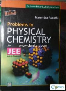 PROBLEMS IN PHYSICAL CHEMISTRY By Narendra Avasthi