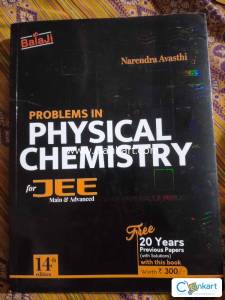 PROBLEMS IN PHYSICAL CHEMISTRY FOR JEE