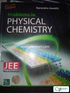 PROBLEMS IN PHYSICAL CHEMISTRY FOR JEE MAINS AND ADVANCED