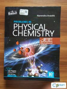 PROBLEMS IN PHYSICAL CHEMISTRY FOR JEE MAINS & ADVANCE