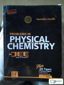PROBLEMS IN PHYSICAL CHEMISTRY FOR JEE MAIN AND ANDVANCED.