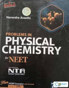 PROBLEMS IN PHYSICAL CHEMISTRY FOR NEET