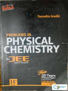 PROBLEMS IN PHYSICAL CHEMISTRY FOURTEEN EDITION