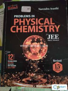PROBLEMS IN PHYSICAL CHEMISTRY forJEE