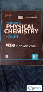 PROBLEMS IN PHYSICAL CHEMISTRY for NEET
