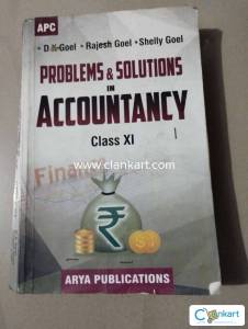 PROBLEMS & SOLUTIONS IN ACCOUNTANCY
