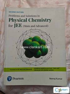 PROBLEM AND SOLUTION IN PHYSICAL CHEMISTRY FOR JEE, PEARSON, NEERAJ