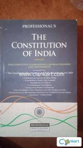 PROFESSIONAL'S THE CONSTITUTIIN OF INDIA
