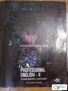 PROFESSIONAL ENGLISH - II FOR 2nd SEMESTER BE/B.TECH