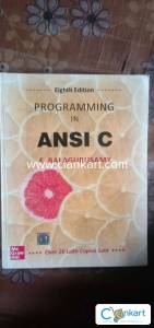 Buy 'Programming In ANSI C' Book In Excellent Condition At Clankart.com