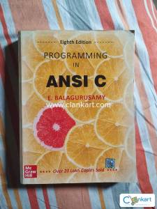 PROGRAMMING IN ANSI C