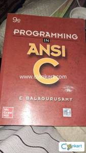 PROGRAMMING IN ANSI C