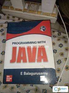 PROGRAMMING WITH JAVA