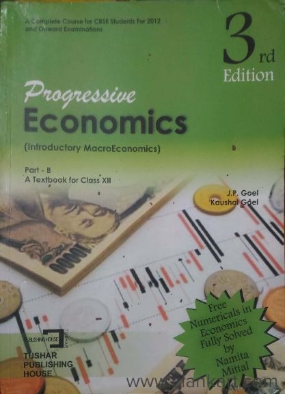 PROGRESSIVE MACROECONOMICS - PART B - CLASS XII