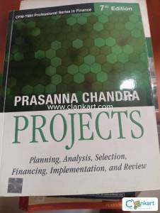 PROJECTS - PRSANNA CHANDRA 7TH EDITION