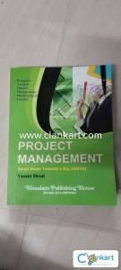 PROJECT MANAGEMENT  Small Steps Towards a Big Journey  Vasant Desai