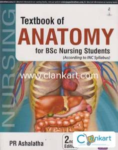 PR ASHALATHA Textbook of anatomy for bsc nursing