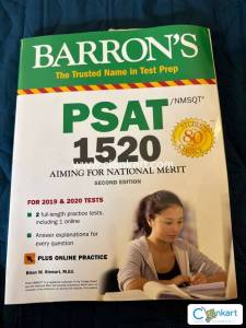 PSAT/NMSQT 1520 with Online Test (Barron's Test Prep)