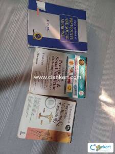 PSM AND FMT, 3rd year MBBS book