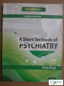 PSYCHIATRY TEXTBOOK FOR M.B.B.S AND NEET PG PREPARATION