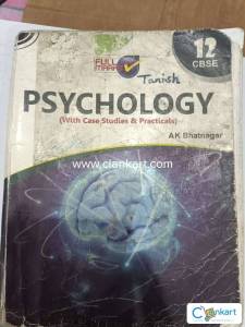 PSYCHOLOGY FULL MARKS FOR CLASS 12