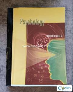 PSYCHOLOGY NCERT CLASS XI